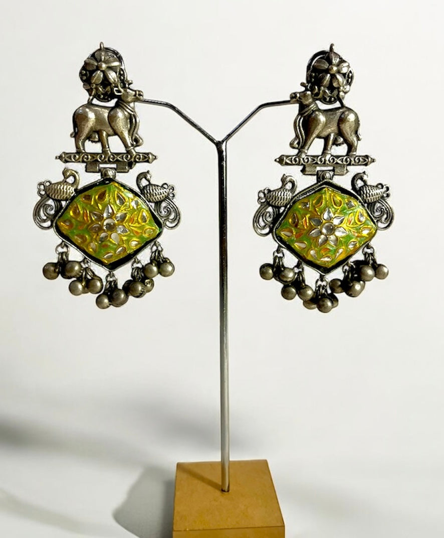 Dariyana Kala Earrings