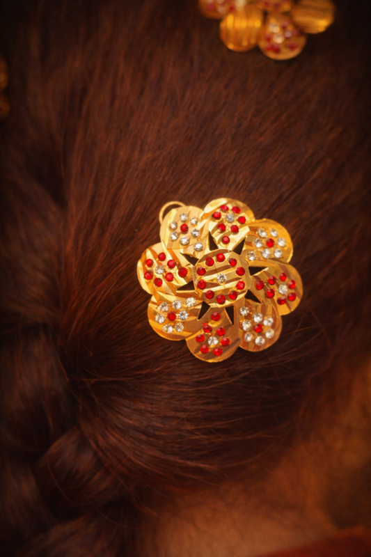 Swarna Phool Hair Pin