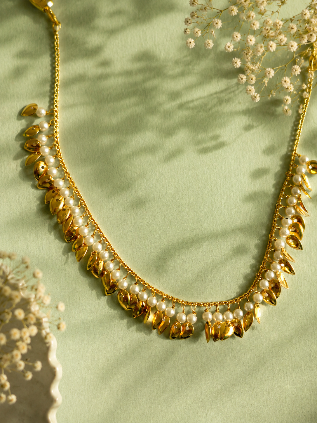 Dariyana Pipal patti Choker