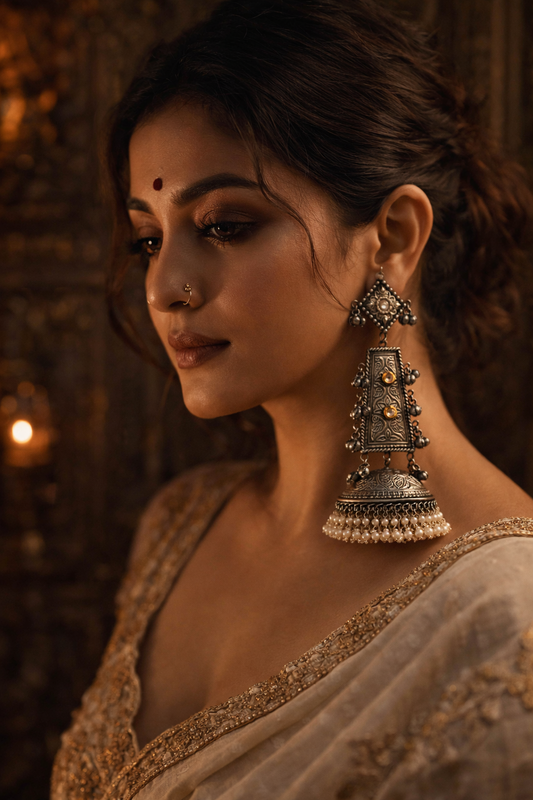 Dariyana Mayuri Earring
