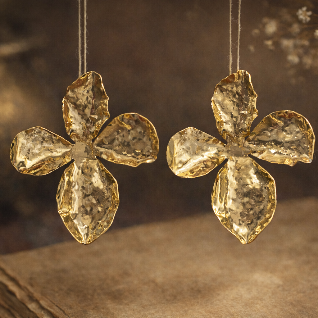 Dariyana Poppy Earrings