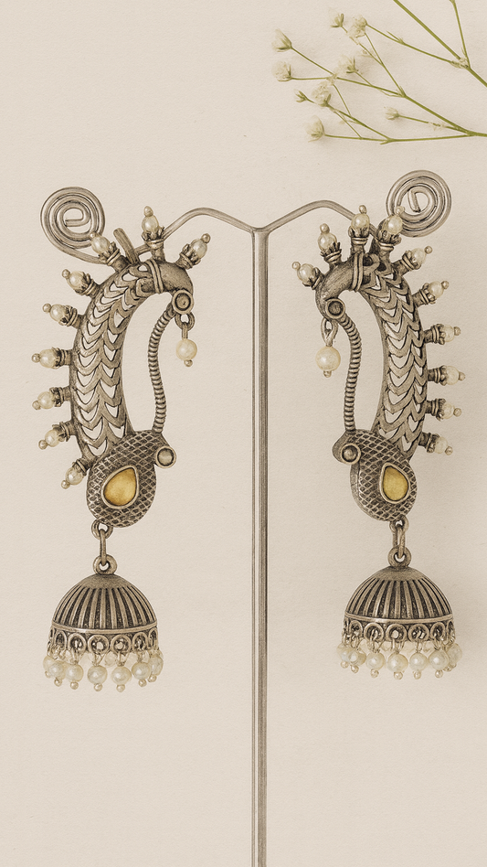 Dariyana Pihu Earcuff Jhumka