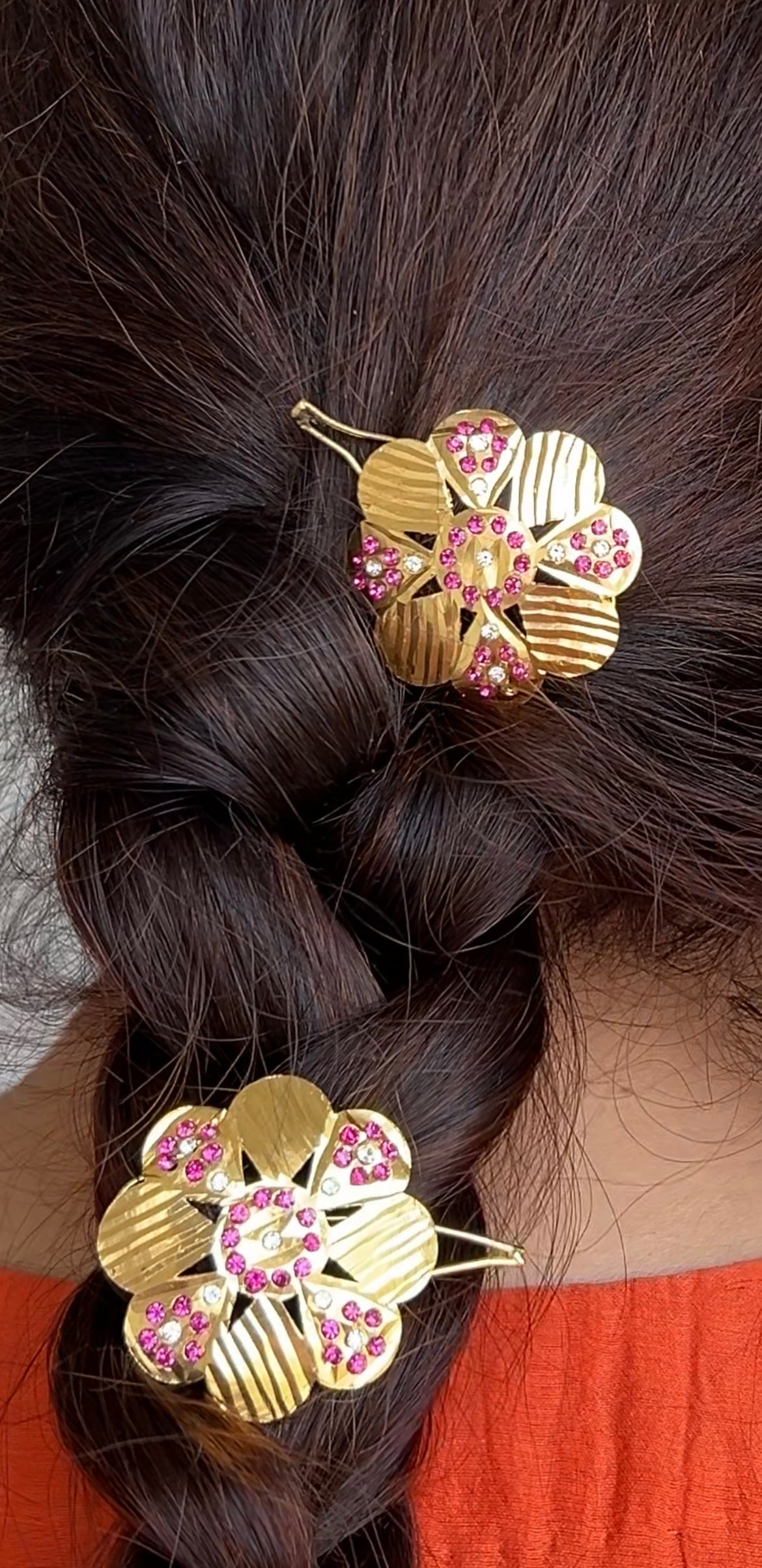 Swarna Phool Hair Pin