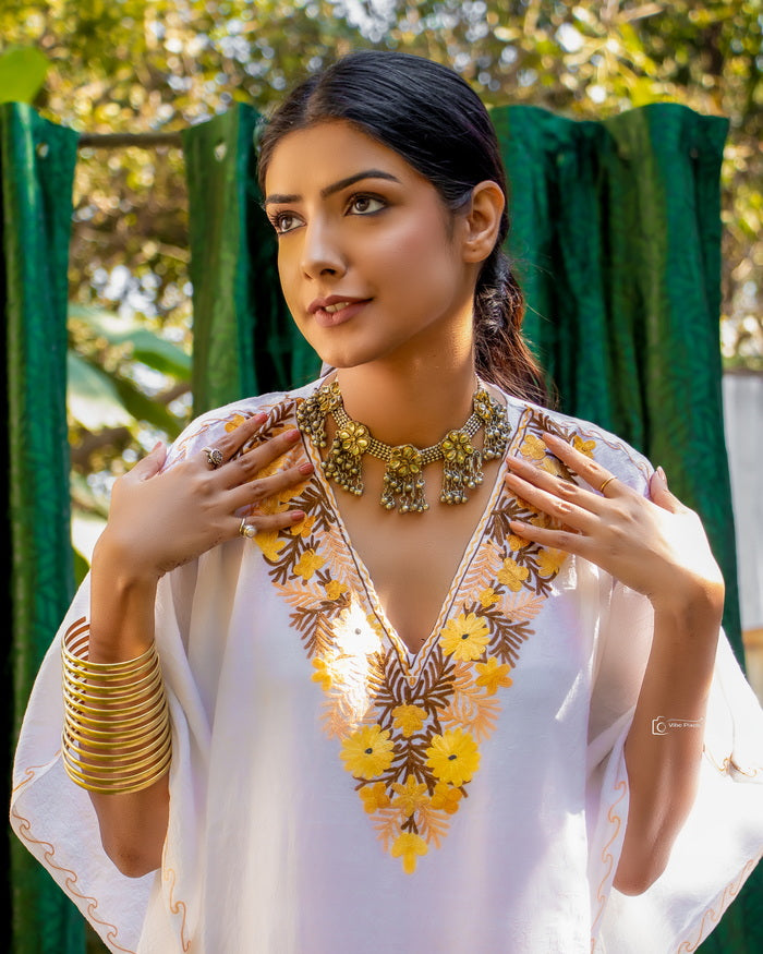Dariyana Gulnar Kaftan 2