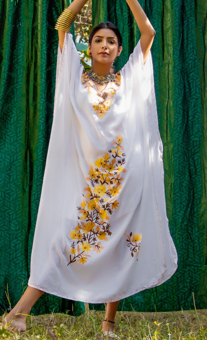 Dariyana Gulnar Kaftan 4