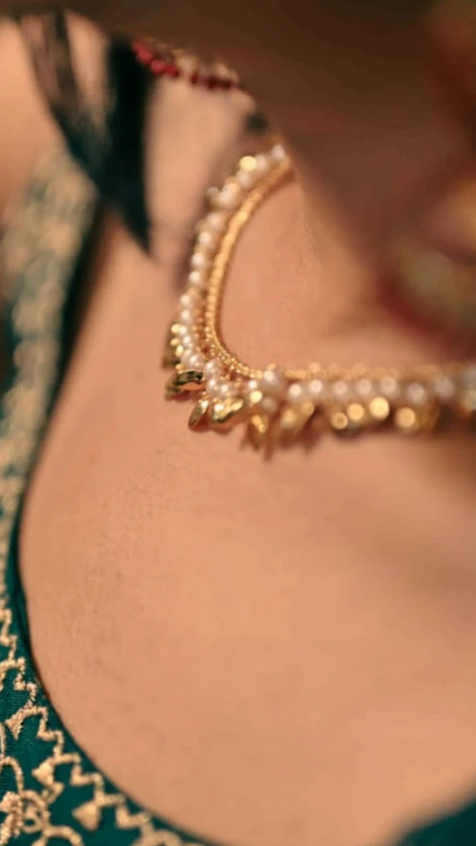 Dariyana Pipal patti Choker