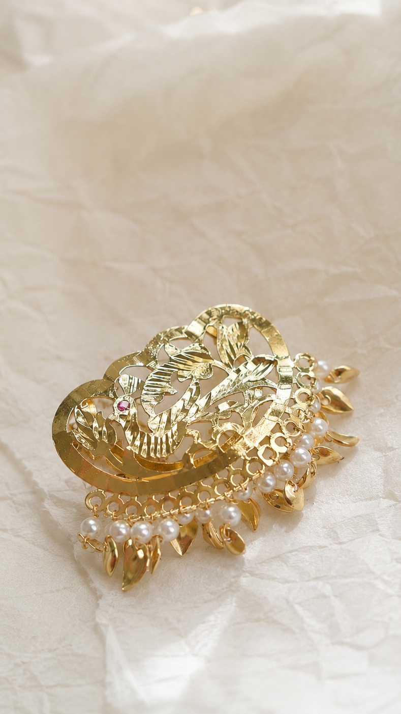 Shenoor hair Pin
