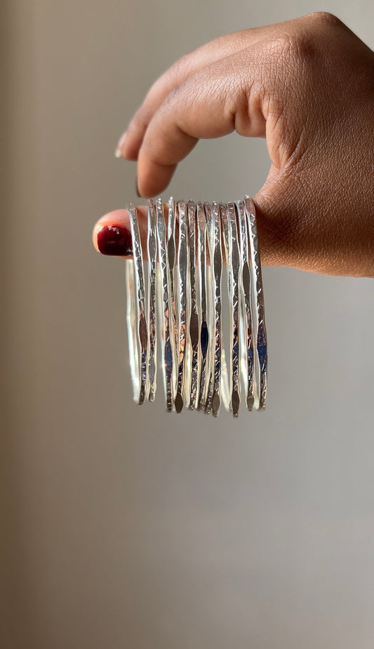 Anvira Bangle Stack (Set of 5 Bangles)