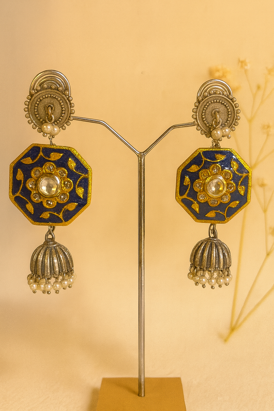 Dariyana Meena Earrings
