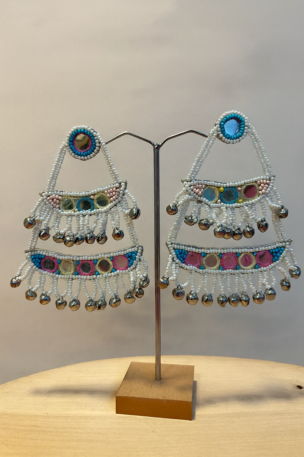 Dariyana Tarangini Mirror Earring