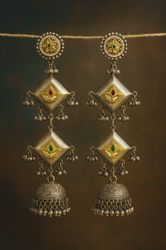 Dariyana Mandakini Earrings