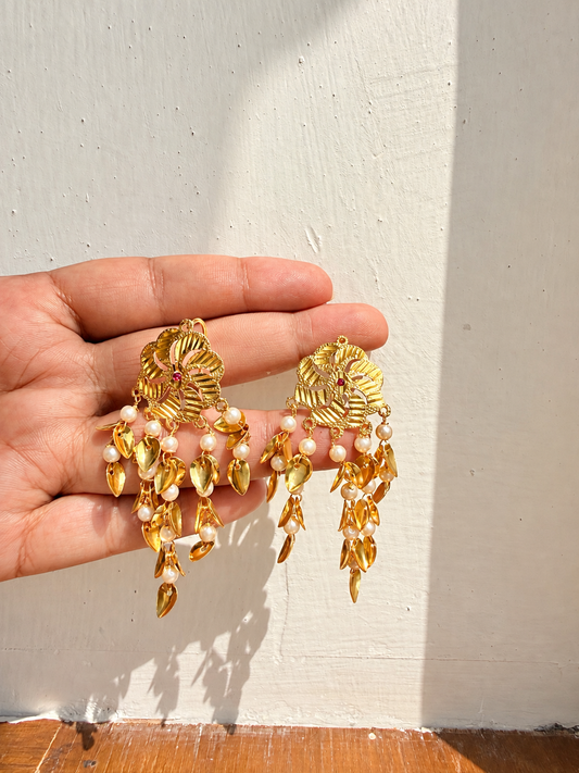Kikli patti Earring