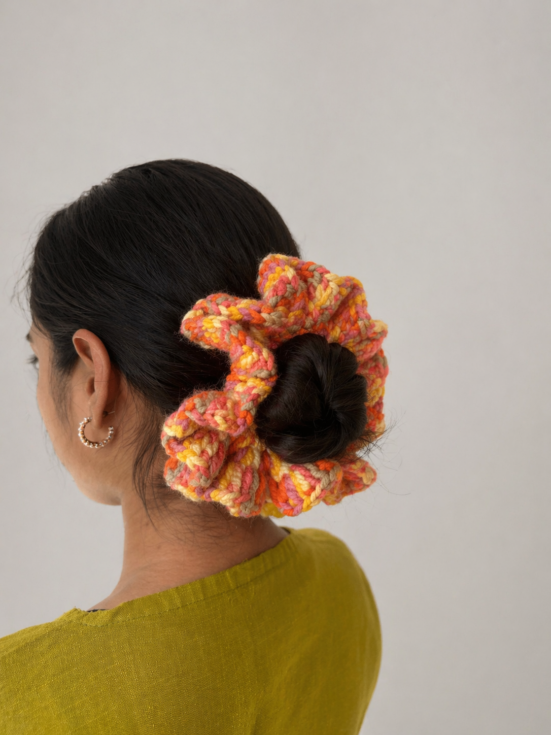 Summer Bloom Scrunchies