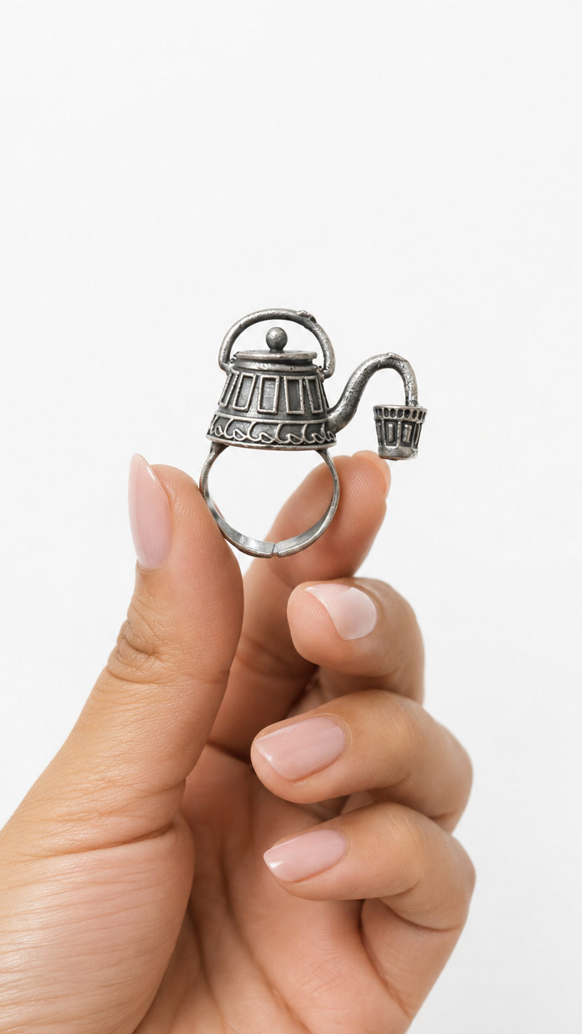 chai ketli Ring