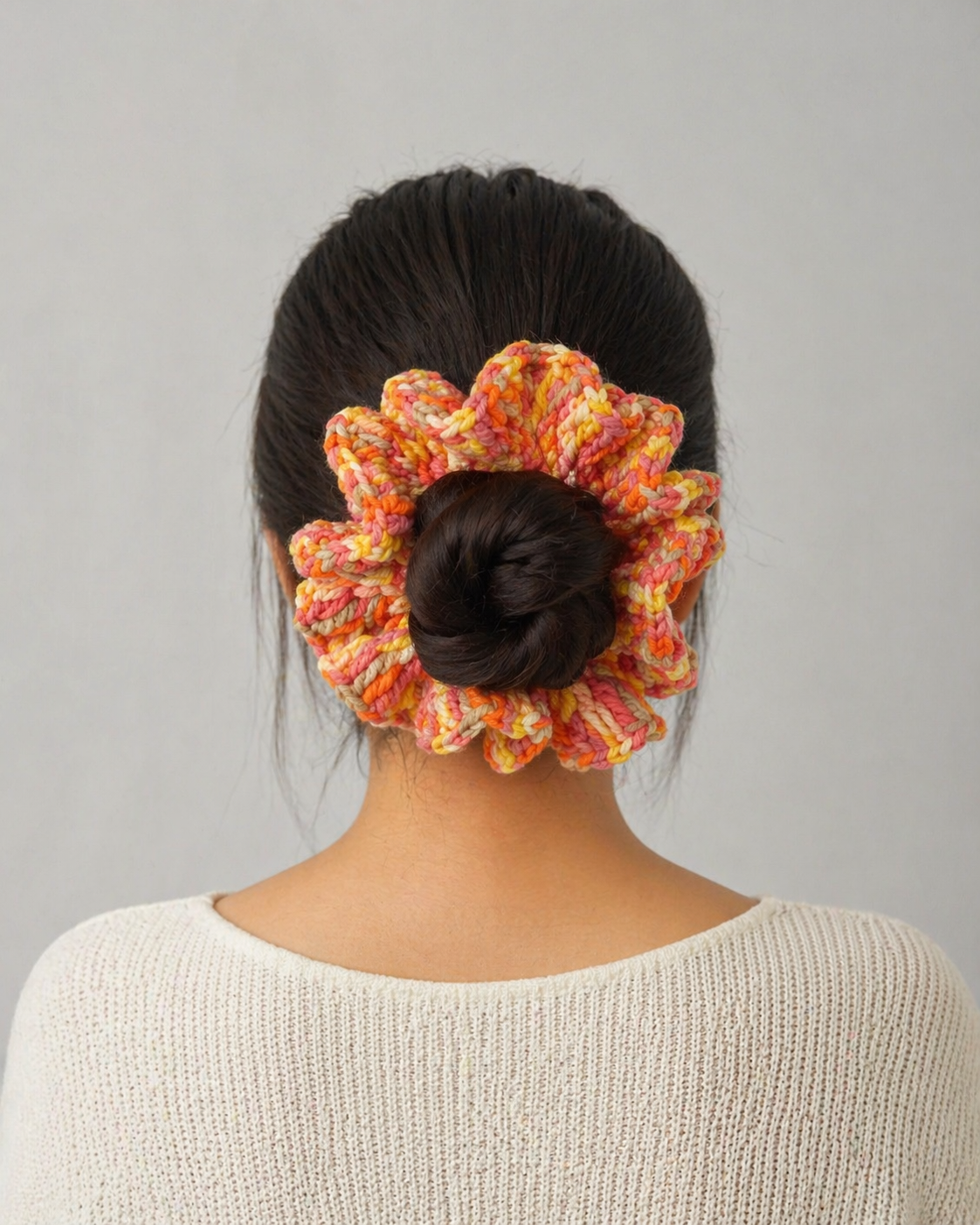 Summer Bloom Scrunchies