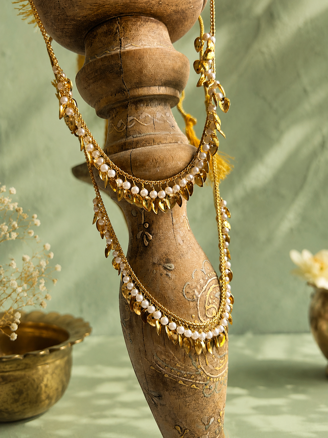 Dariyana Pipal patti Choker