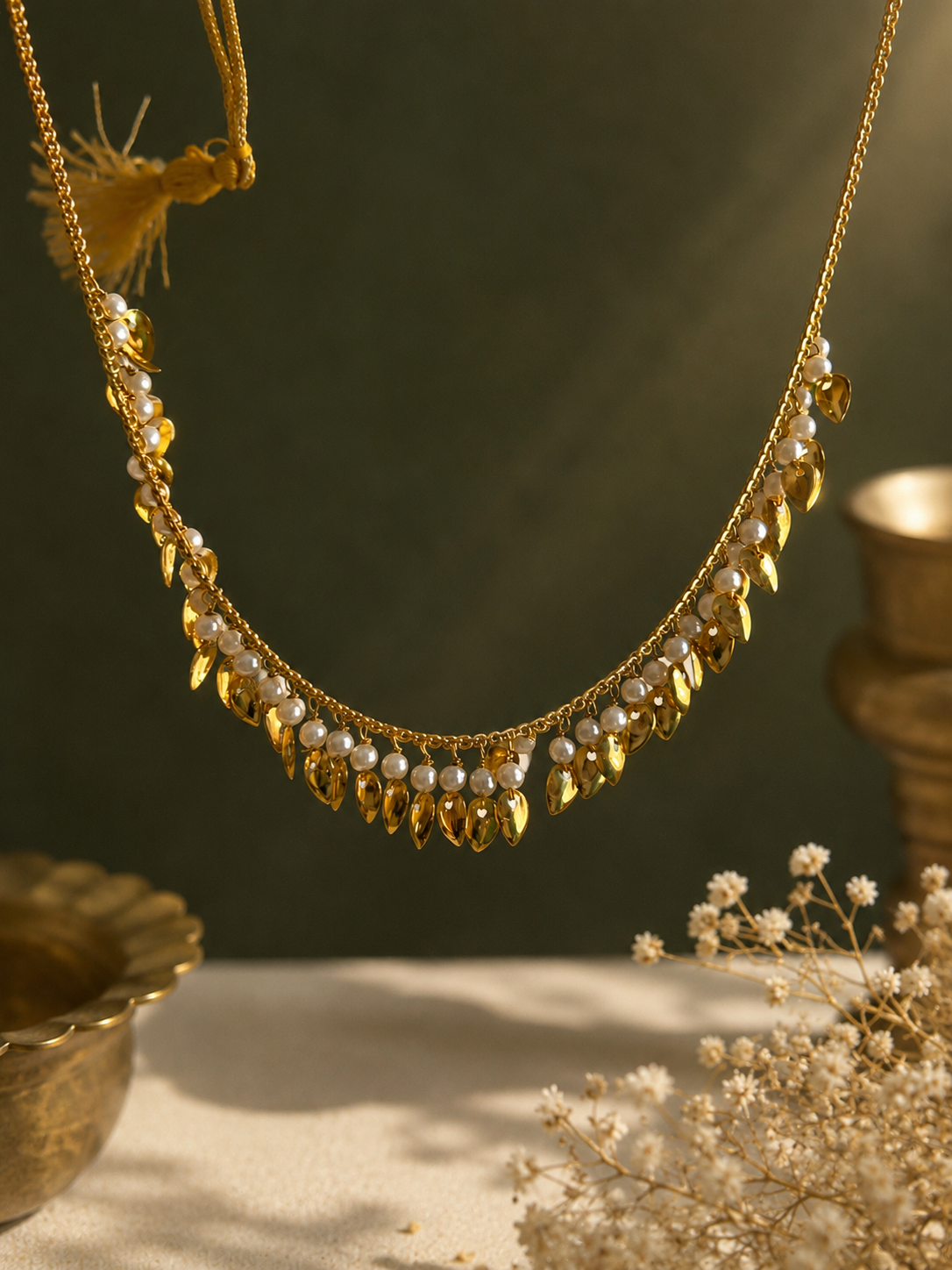 Dariyana Pipal patti Choker