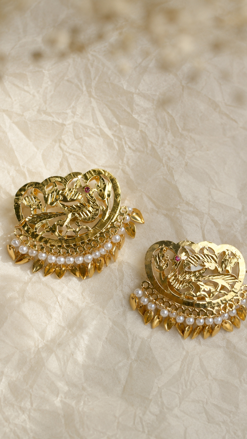 Shenoor hair Pin