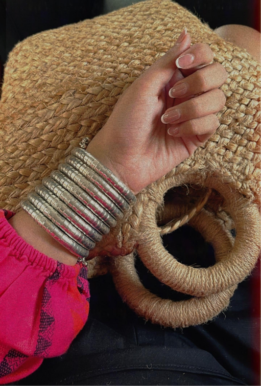 Dariyana Aurora Wrap Bangle