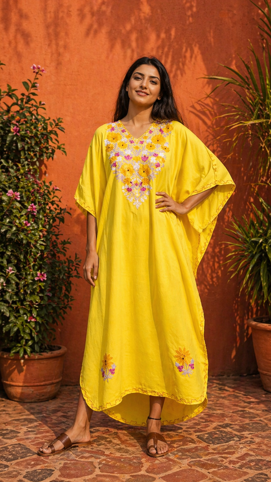 Dariyana Blossom  Kaftan