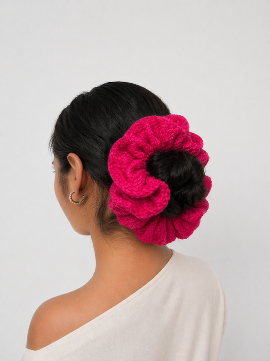 Summer Bloom Scrunchies