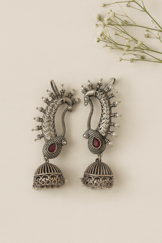 Dariyana Pihu Earcuff Jhumka