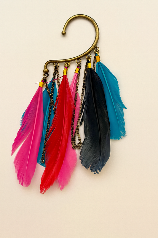 Dreamcatcher Earcuff