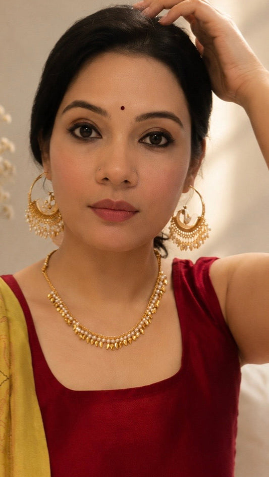 Dariyana Pipal patti Choker