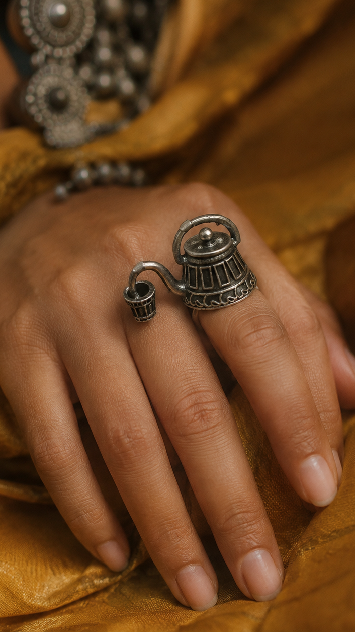 chai ketli Ring