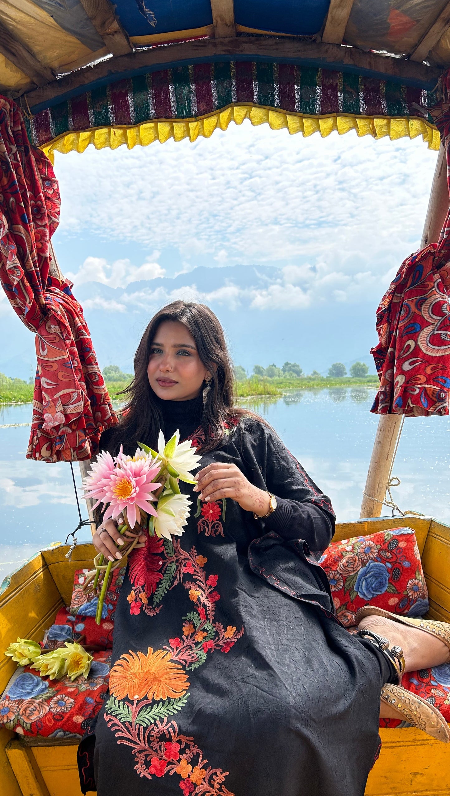 Dariyana Chandani Kaftan