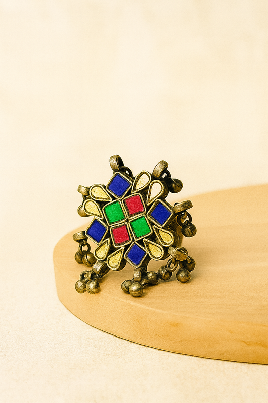 Dariyana Satrangi Ring
