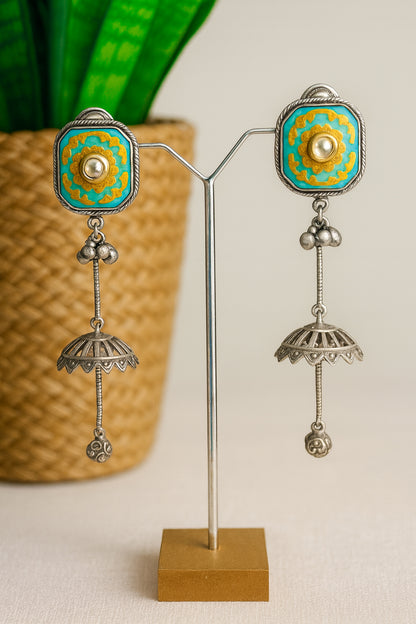 Dariyana Rajeshwari Earrings