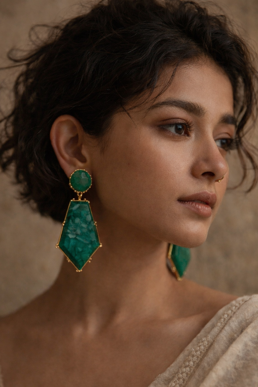 Dariyana Amora Earrings
