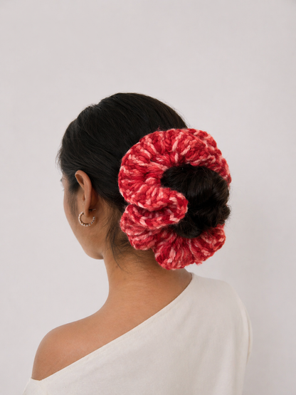 Summer Bloom Scrunchies