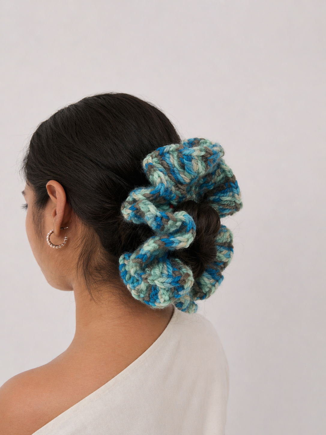 Summer Bloom Scrunchies