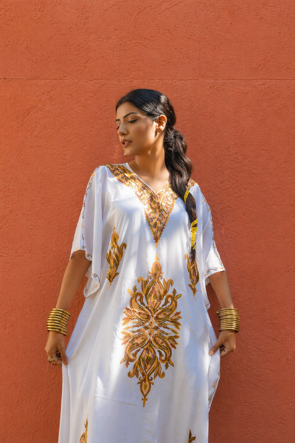 Dariyana Parijat Kaftan