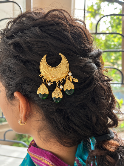 Gul Chaand Hairclip