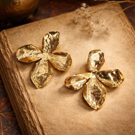 Dariyana Poppy Earrings