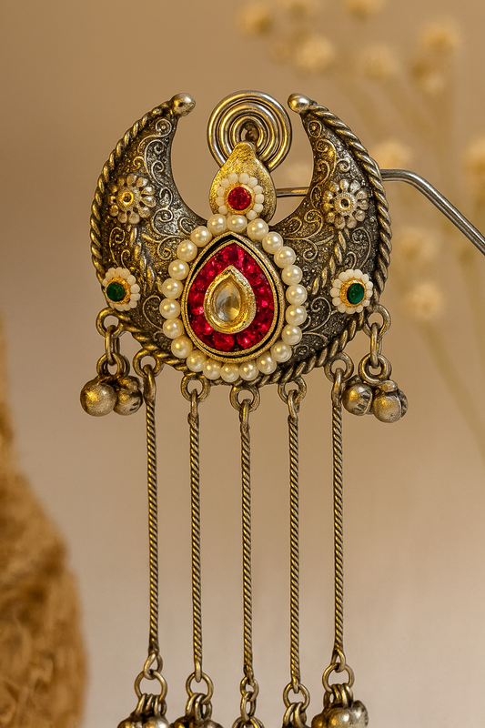 Dariyana Chaand Earrings