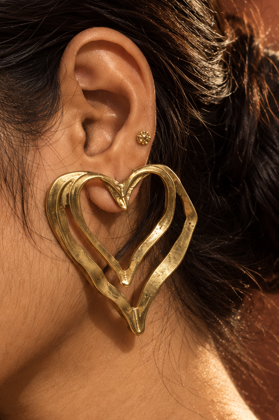 Lovebug earring
