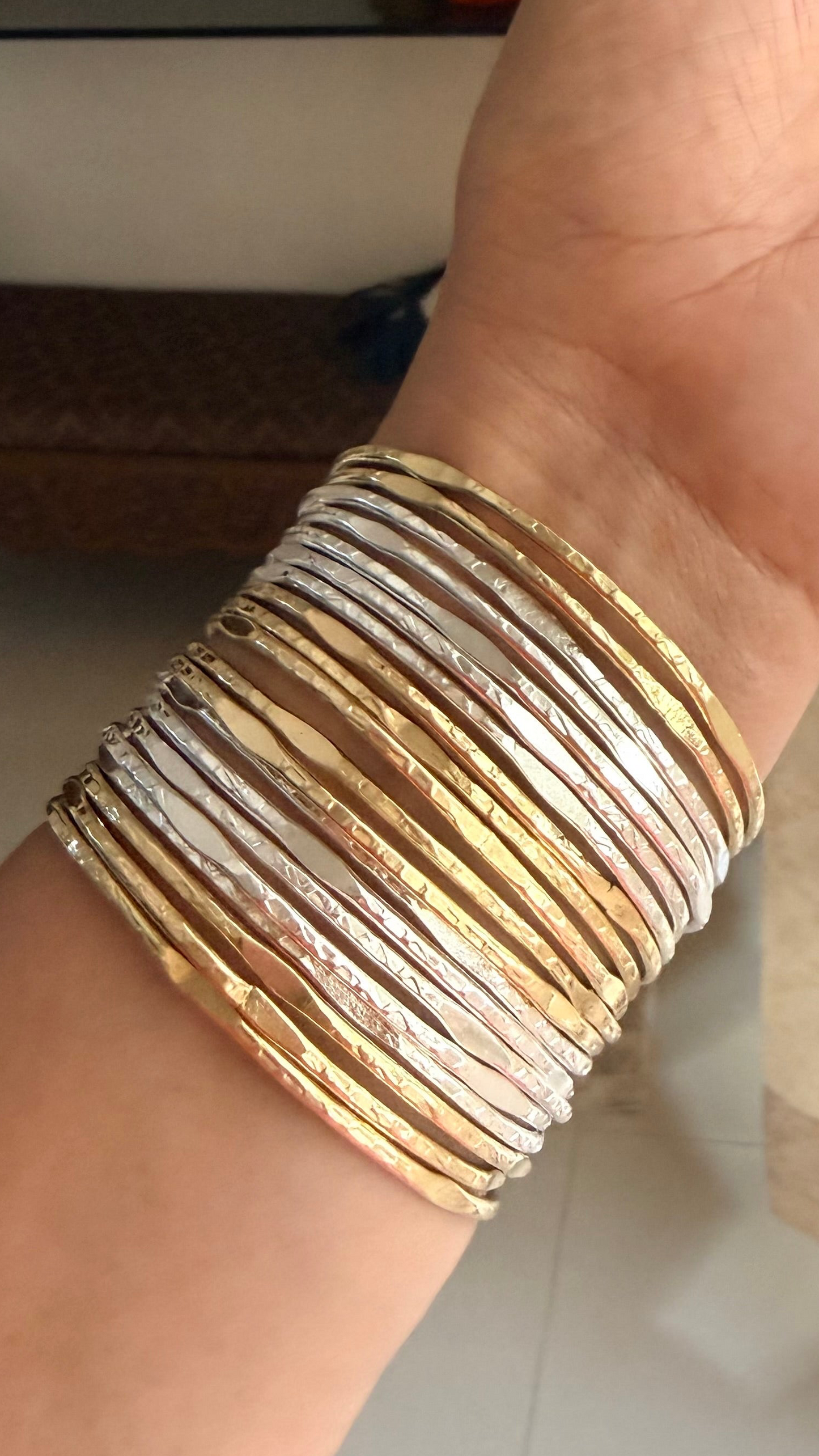 Anvira Bangle Stack (Set of 5 Bangles)