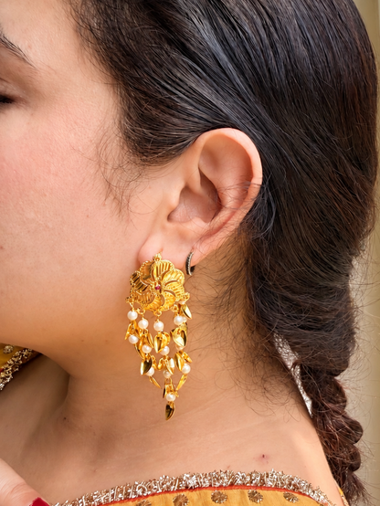 Kikli patti Earring