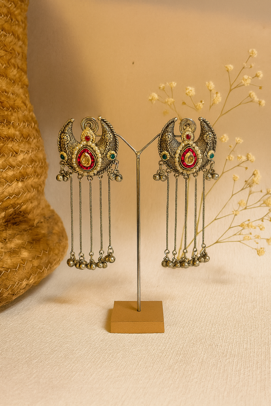 Dariyana Chaand Earrings