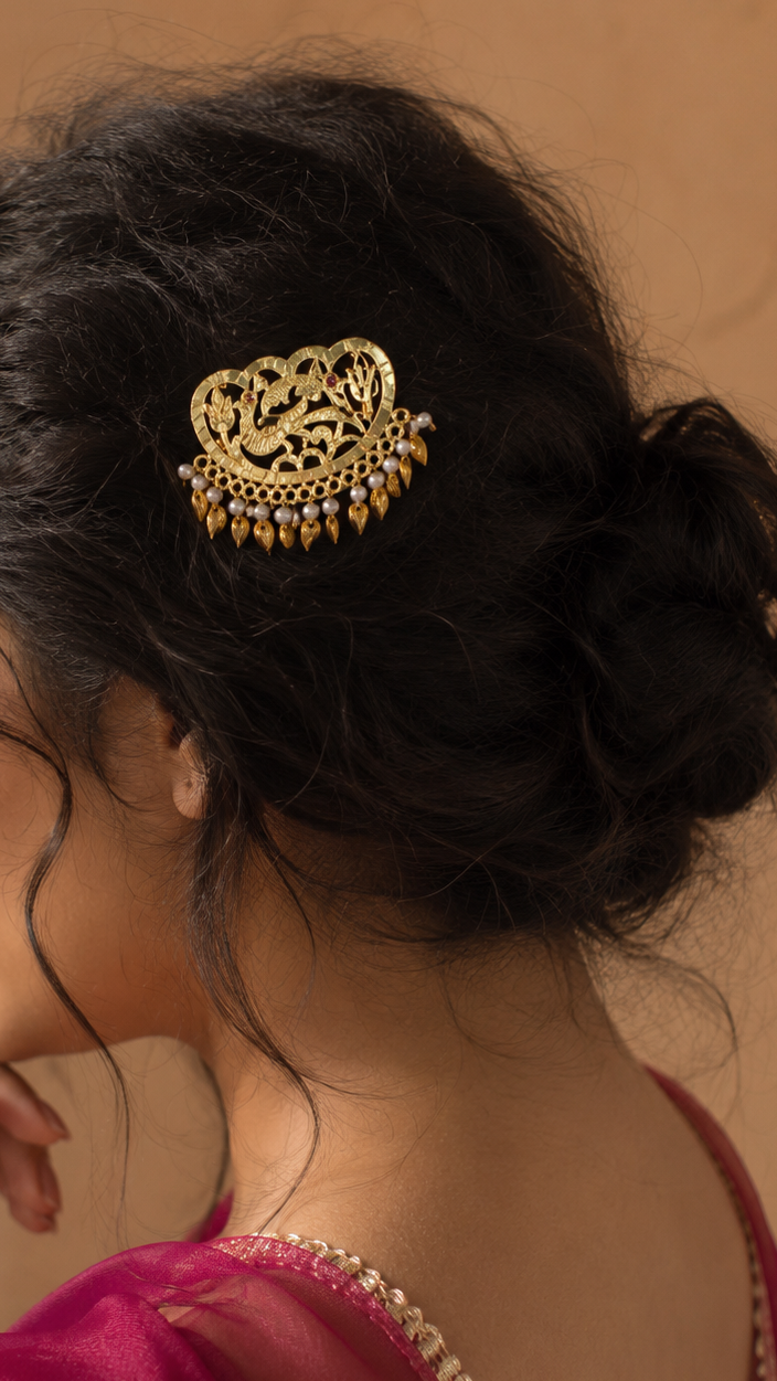 Shenoor hair Pin