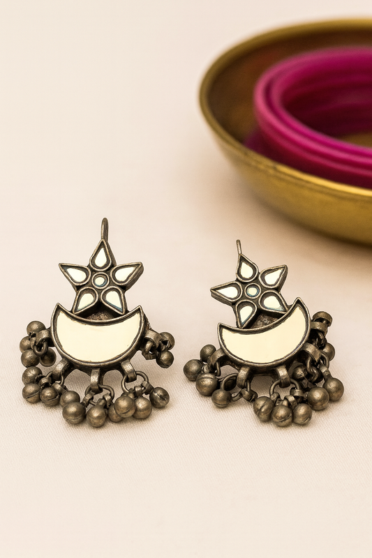 Dariyana Chaand Taare Earrings