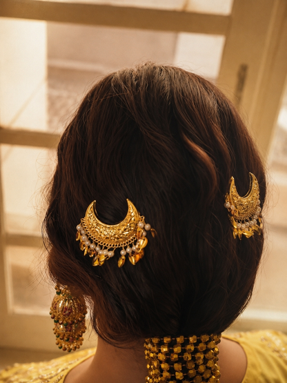 Chaand Hair Pin
