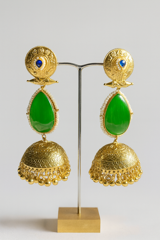 Dariyana Jhumar Earrings