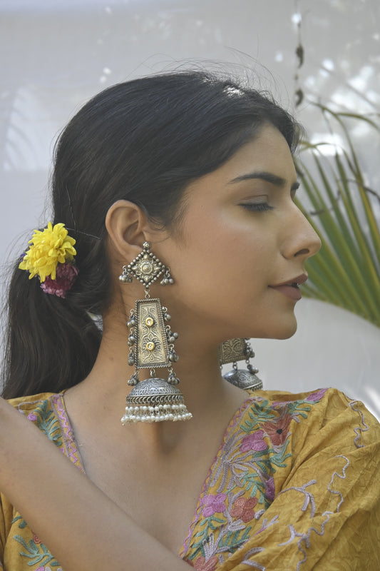 Dariyana Mayuri Earring