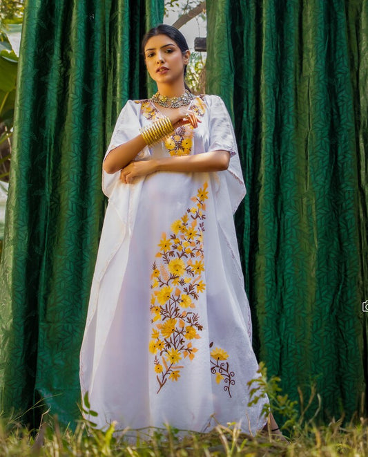 Dariyana Gulnar Kaftan 1