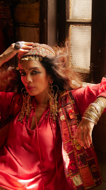 Dariyana Ruhani Earrings